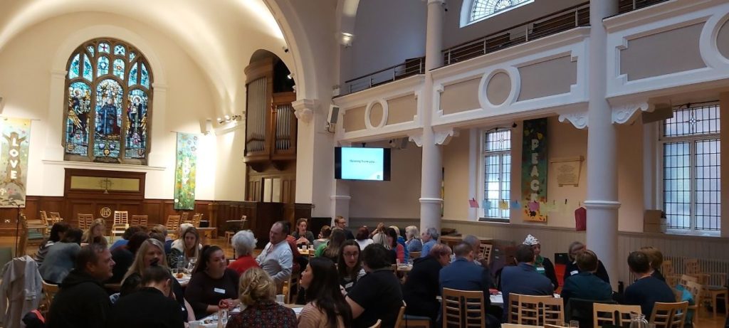 Welcome Network Conference 2019 West Cheshire Foodbank